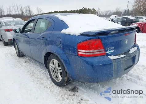 2010 Dodge Avenger R/T z USA, uszkodzony, nr VIN 1B3CC5FB7AN112245
